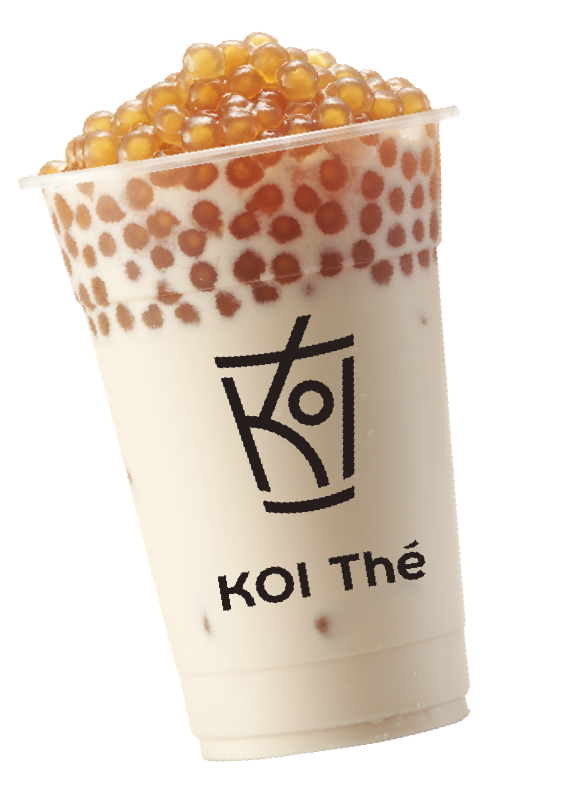 Golden Bubble Milk Tea